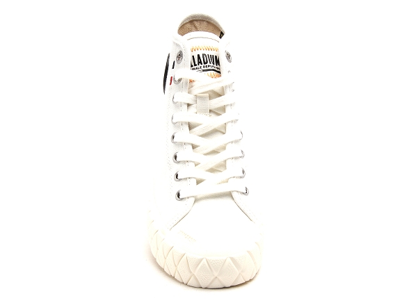 Palladium boots bottine femme palla ace canvas mid blanc