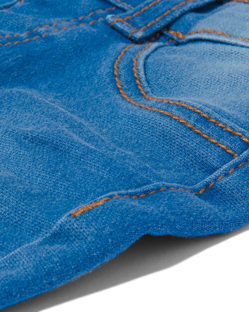 jog denim enfant bleu