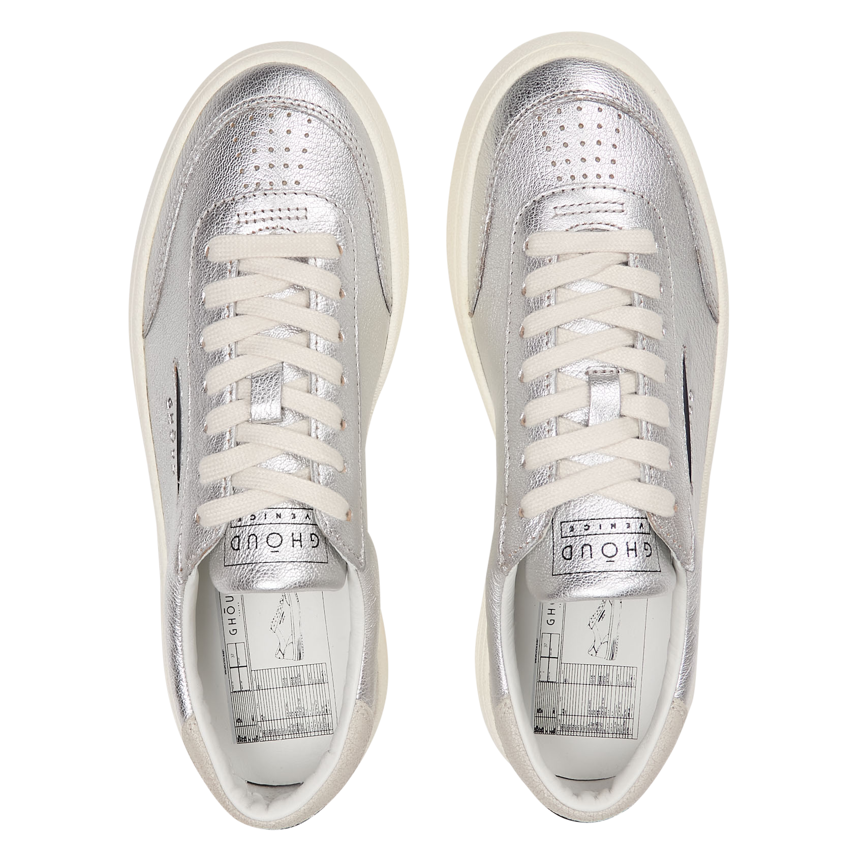 LIDO - Baskets basses en cuir | Gris