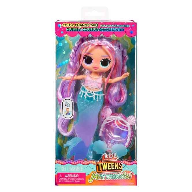 L.O.L. Surprise! Tweens Meerjungfrauenpuppe - Lana Marine