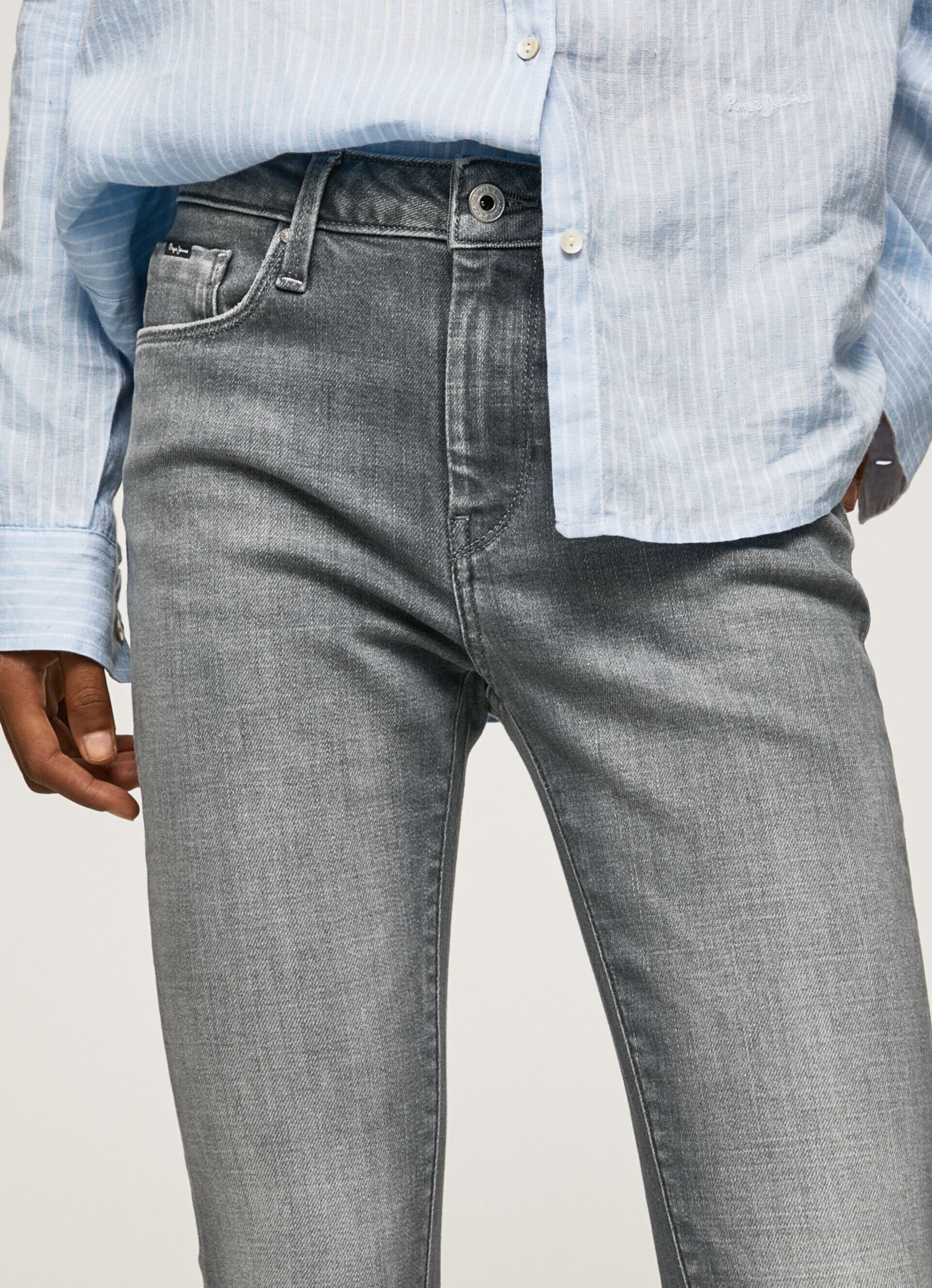Calça jeans skinny de cintura alta Regent Fit - jeans