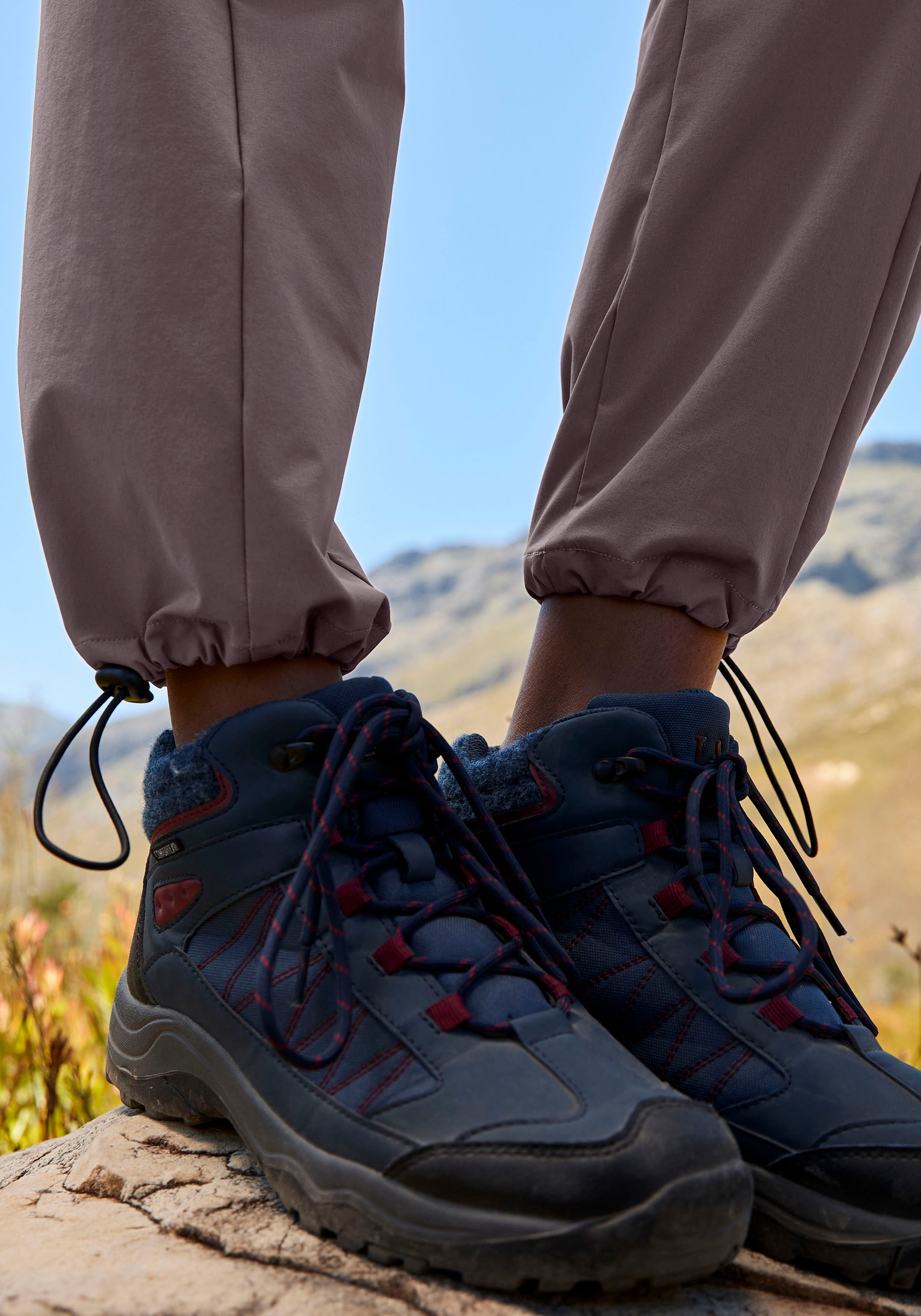 LASCANA ACTIVE Trekkinghose »Cargo Pants«  Schlupfform
