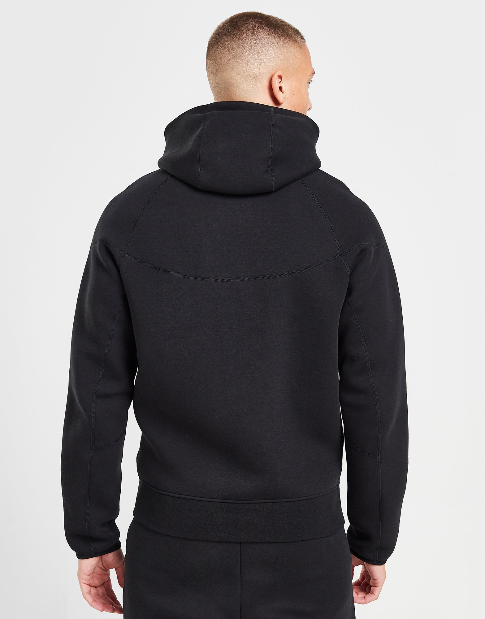 Nike Sweat à capuche et zip pour homme Sportswear Tech Fleece Windrunner