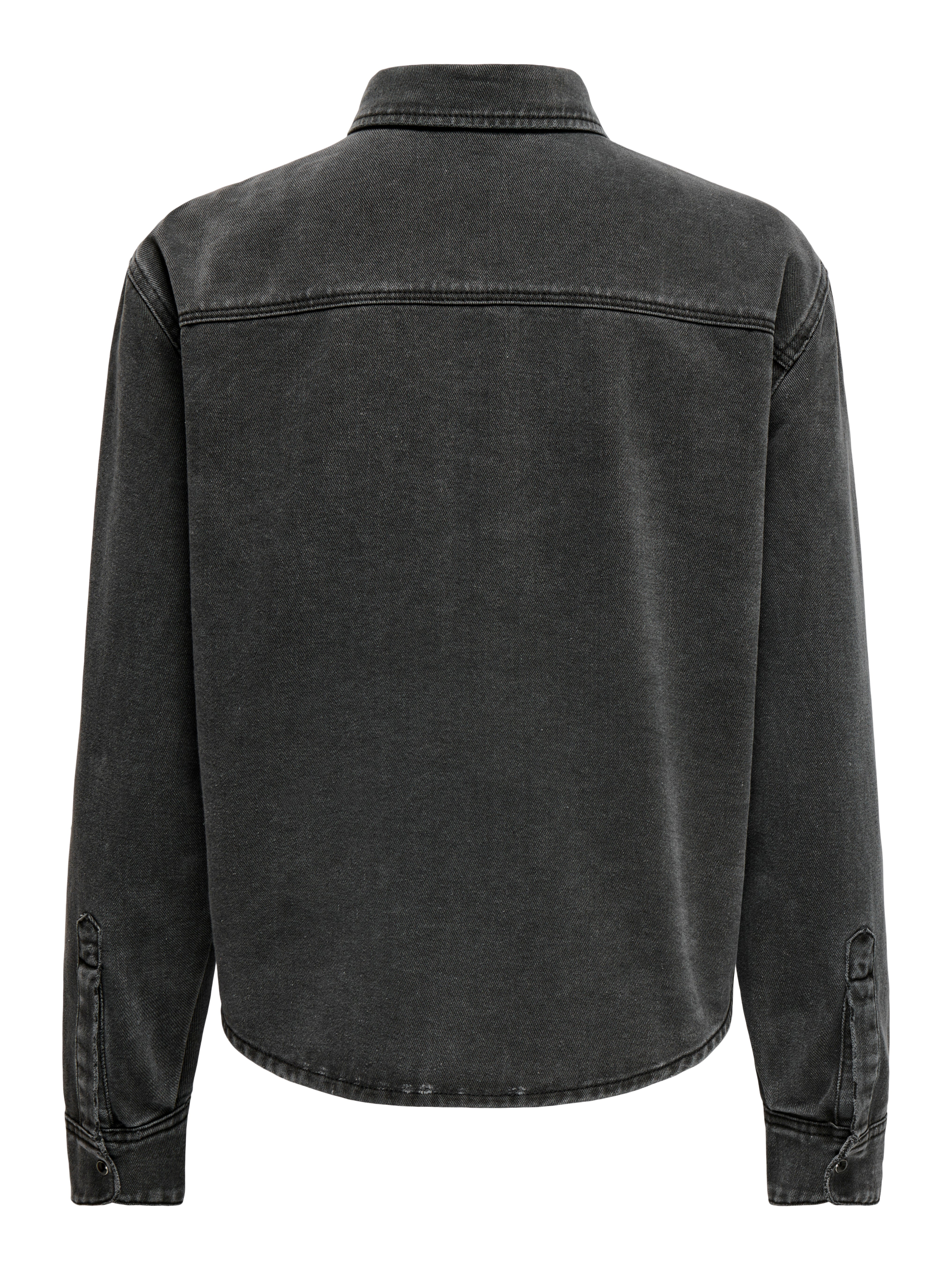 JDYSTINE Jeanshemd Black Denim