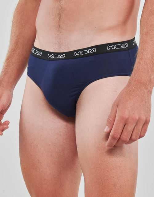 Hom - HOM BOXERLINES X3 Negro / Marino / Gris