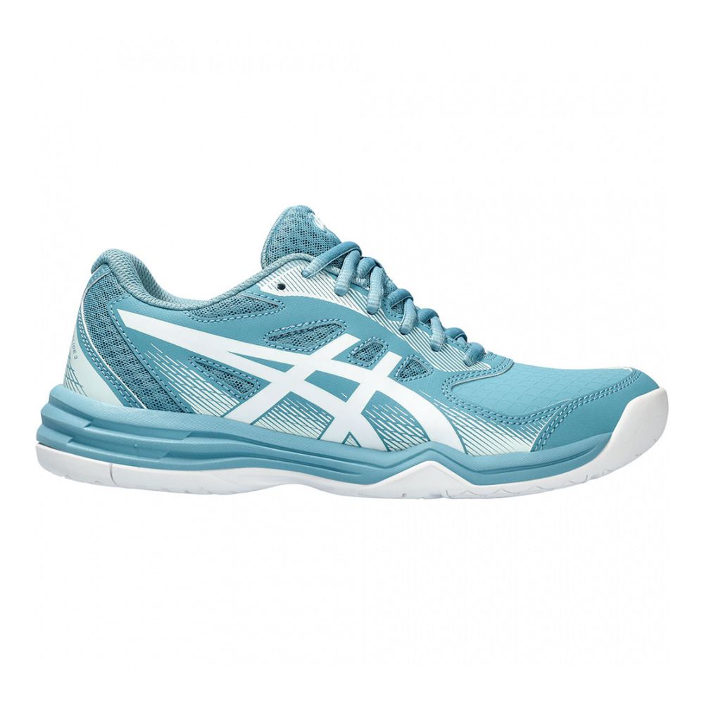 Asics COURT SLIDE 3 - Chaussures de tennis Femme gris blue/white