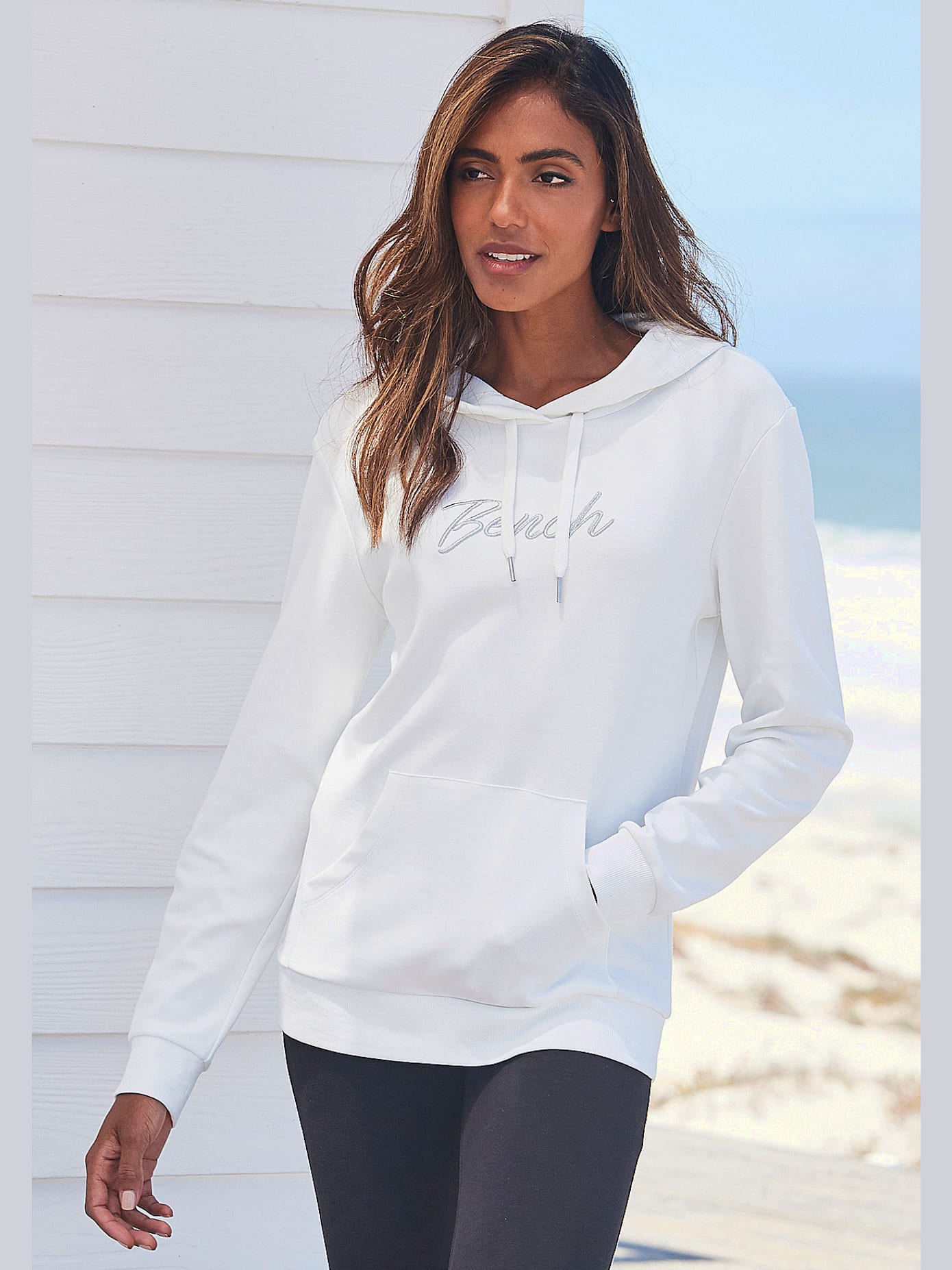 Sweatshirt à capuche sweatshirt basique