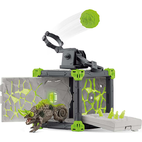 Schleich battlecave stenkamæleon 42677