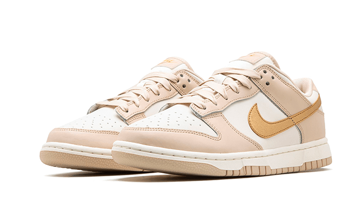Nike Dunk Low Phantom Metallic Gold - 48h Delivery