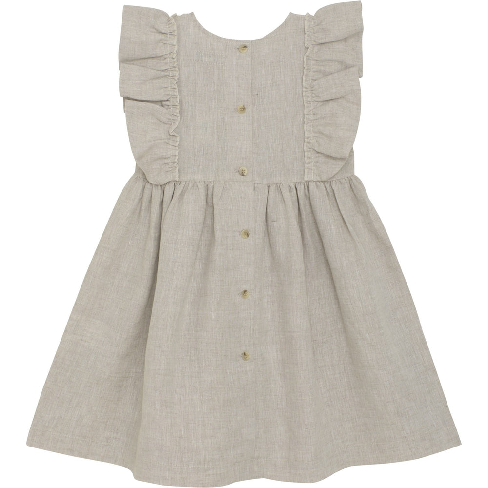 Køb Huttelihut Antique White Kjole Linned
