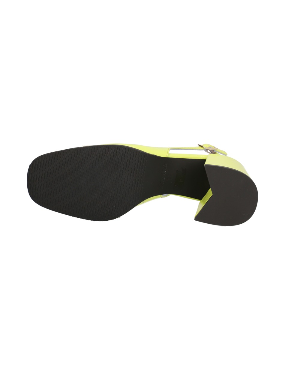 Lackleder Slingpumps