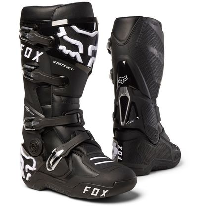 Bottes cross Fox INSTINCT 2.0 2024 - Noir