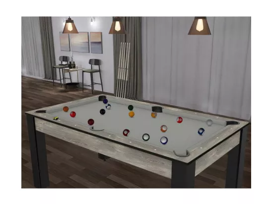 Table de Billard Convertible 
