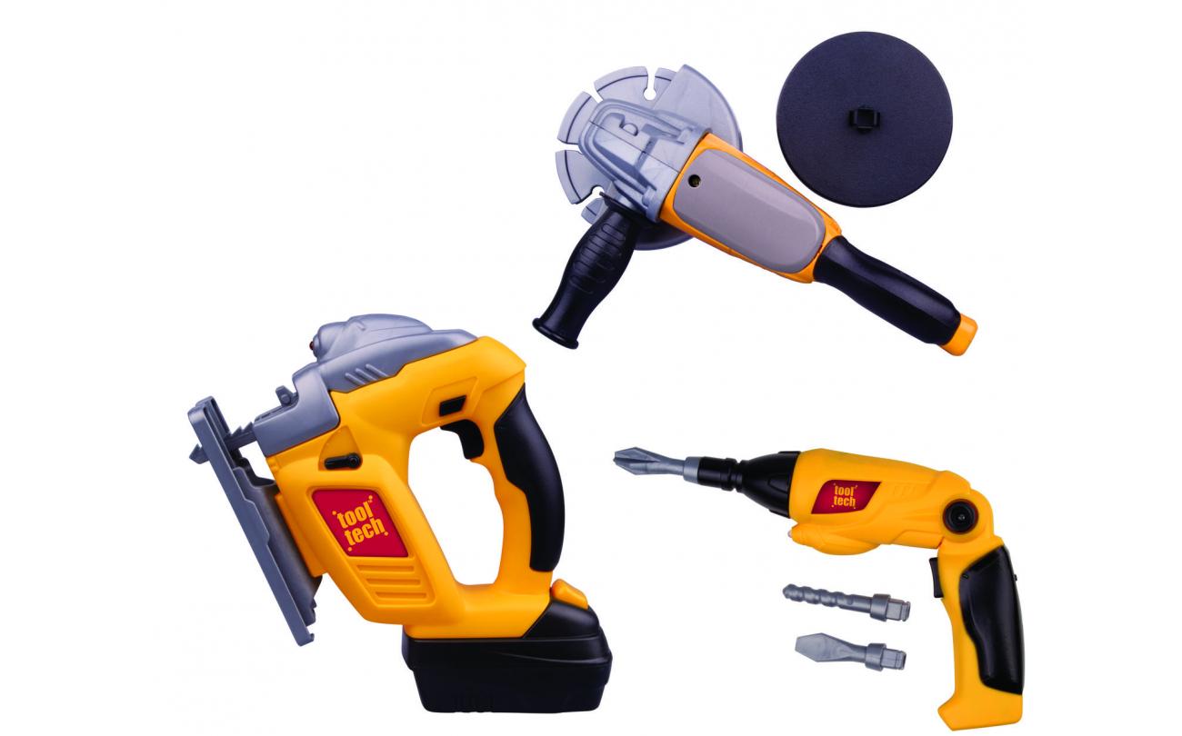 Power Tool Set 3-delig