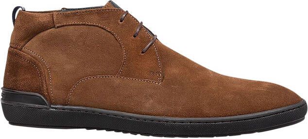 Floris van bommel 50108 De Scooper 02.18 Brown H-Wijdte Veter boots