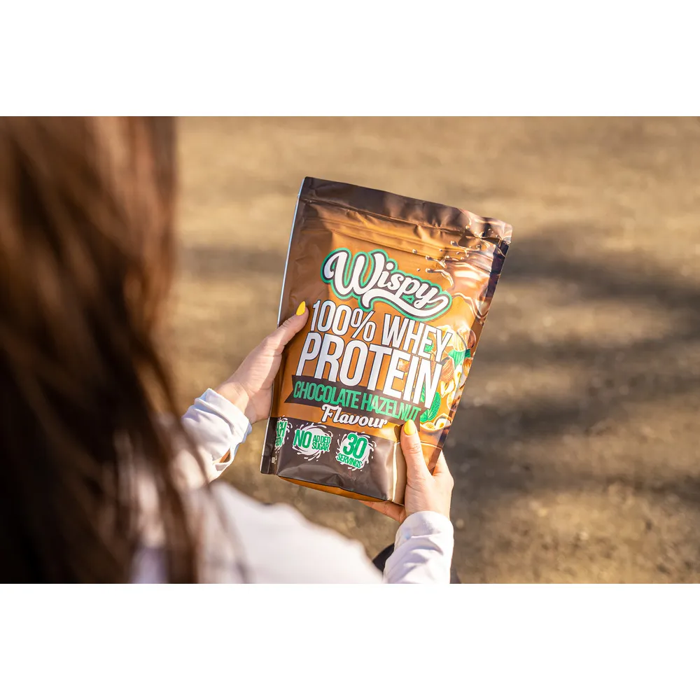 Wispy Whey Chocolate Hazelnut - 1000 g.
