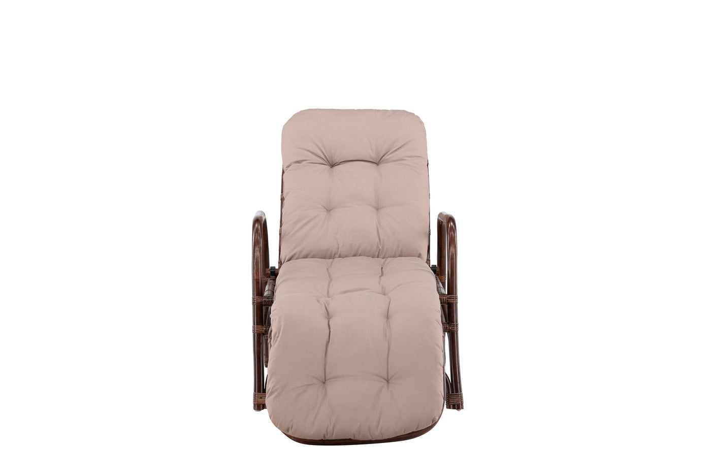 FjÃ´rd - Ligbed Donker Walnoot|Beige - Nella