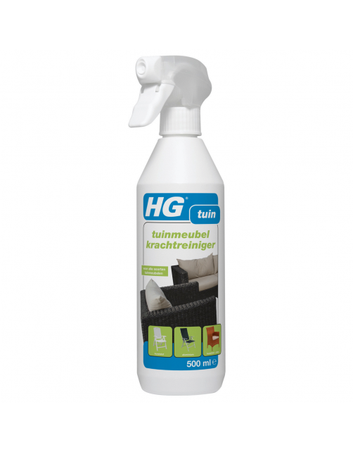 Hg Tuinmeubel Kracht Reiniger - Schoonmaakmiddelen - 500 ml
