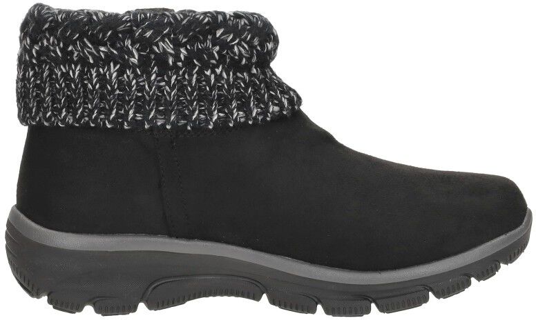 Skechers Enkellaarsjes Plat zwart