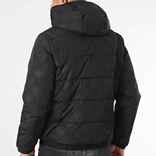 Doudoune Capuche 6RPB11 Noir
