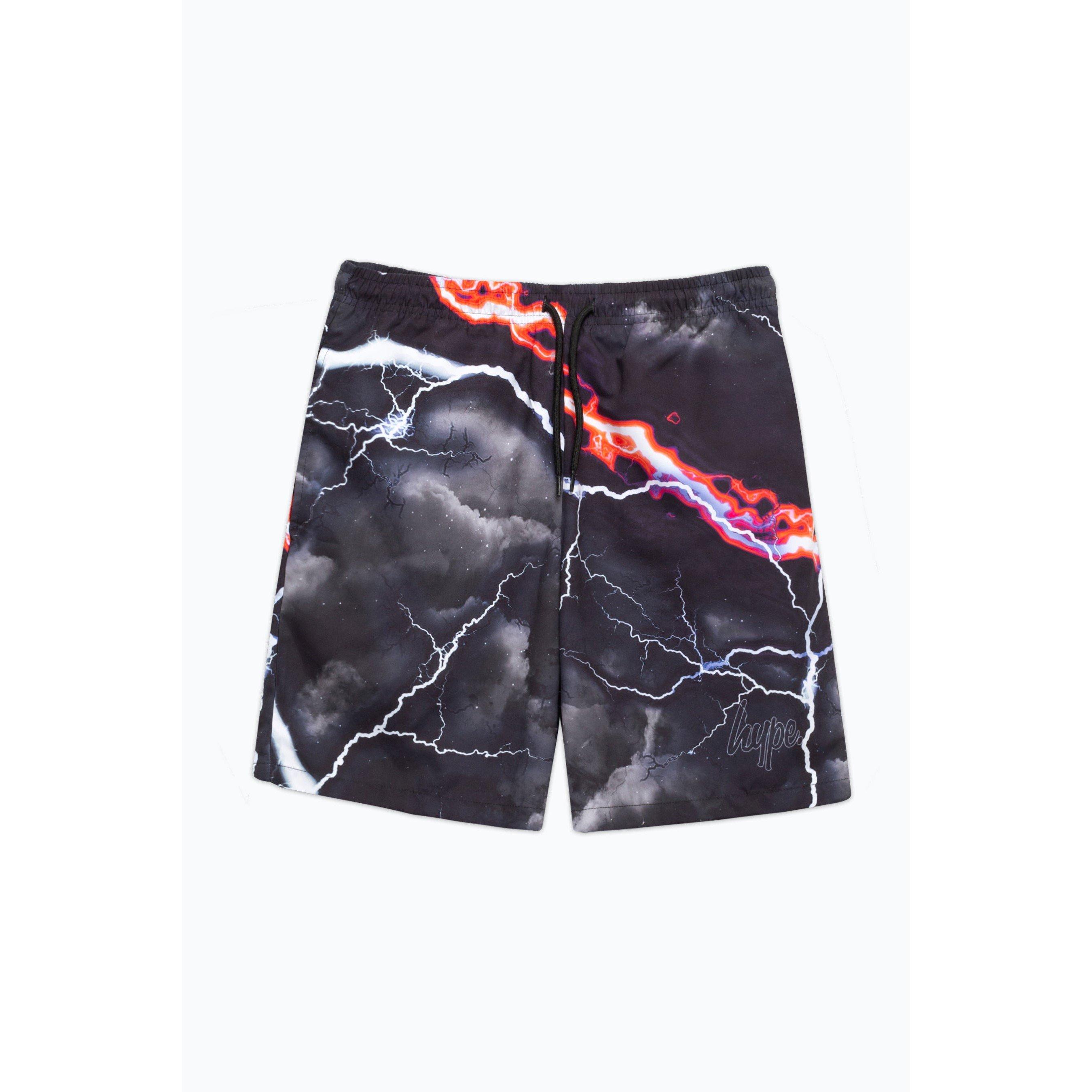 Hype Lightning Swim Shorts Juniors