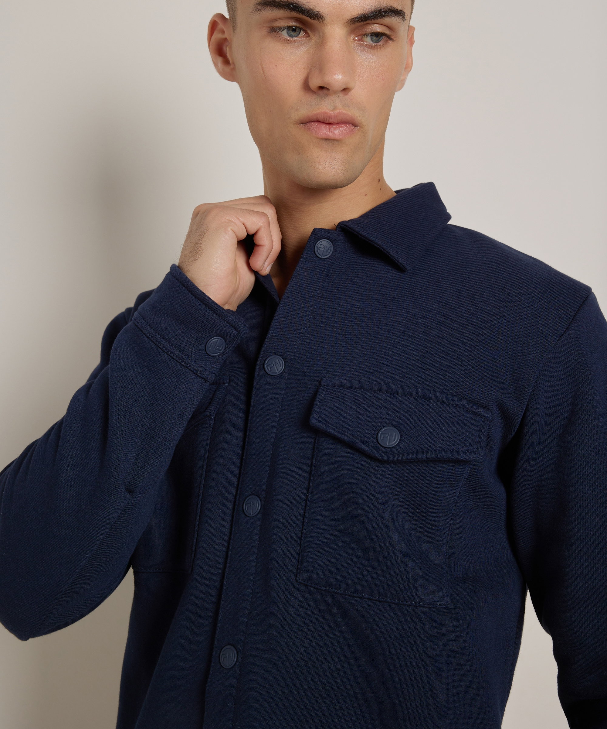 sweat overshirt