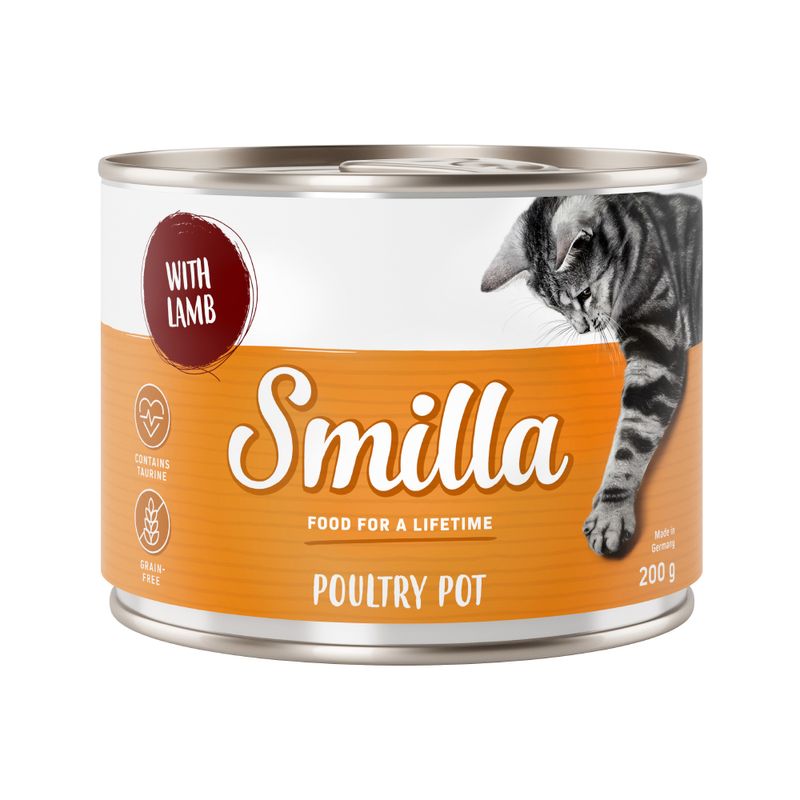 Smilla Volaille 6 x 200 g