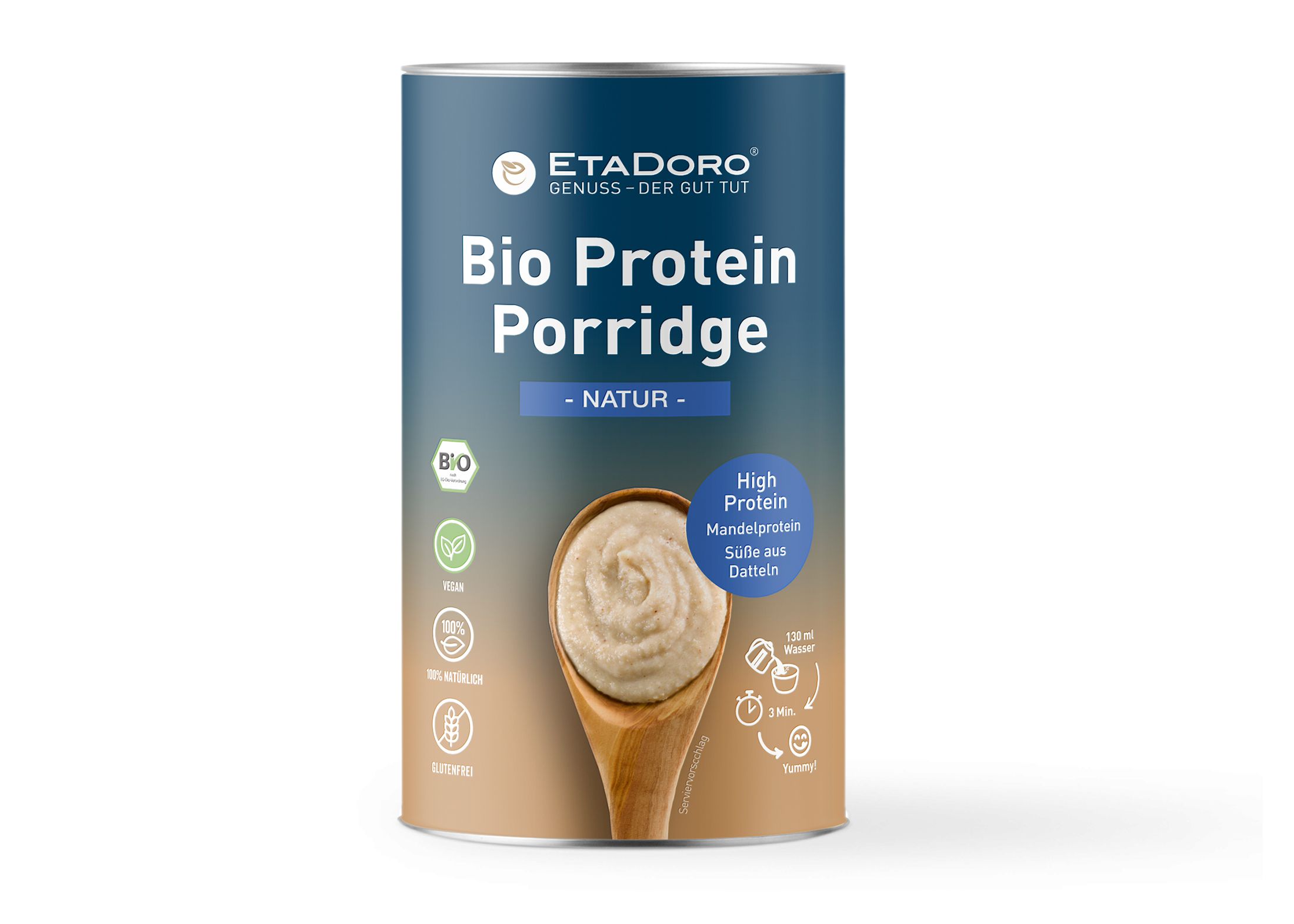 ETADORO Bio Protein Porridge Natur