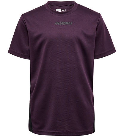 Hummel T-Shirt - HmlMulti - Plum Perfekt