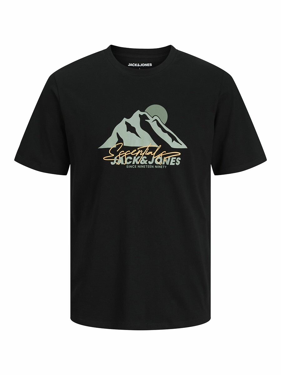JACK & JONES<br>Camiseta de manga curta Sun