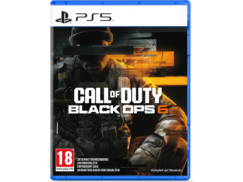 Activision Blizzard Call of Duty: Black Ops 6 Ego-Shooter-Spiel für die PlayStation 5