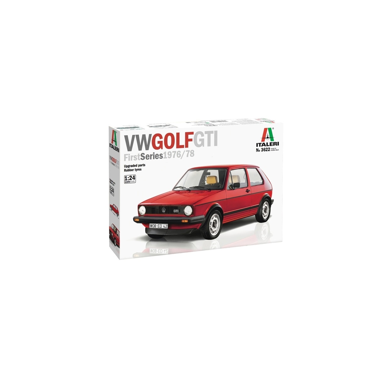 ITALERI 1:24 - VW Golf GTI 1976/1978