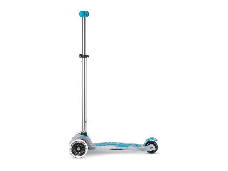 Micro Mobility Kickboard Deluxe Flux LED Aqua Scooter