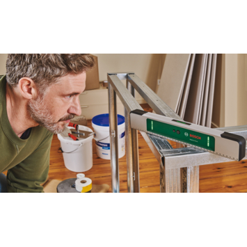 Bosch LED waterpas 40 cm EasySpiritLevel  incl. 2x AA batterij