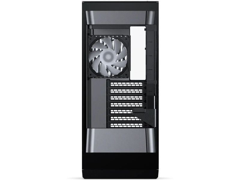 Phanteks PC-Gehäuse Evolv S2 Schwarz Midi-Tower mit einem Sichtfenster