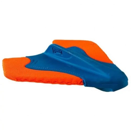 Brinquedo para cães em formato de asa laranja