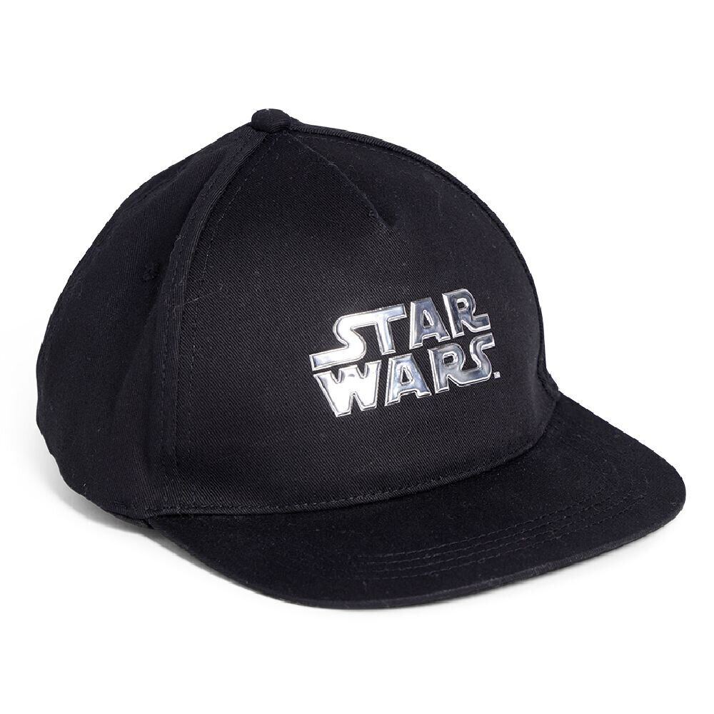 Casquette Star Wars coton noir et argenté