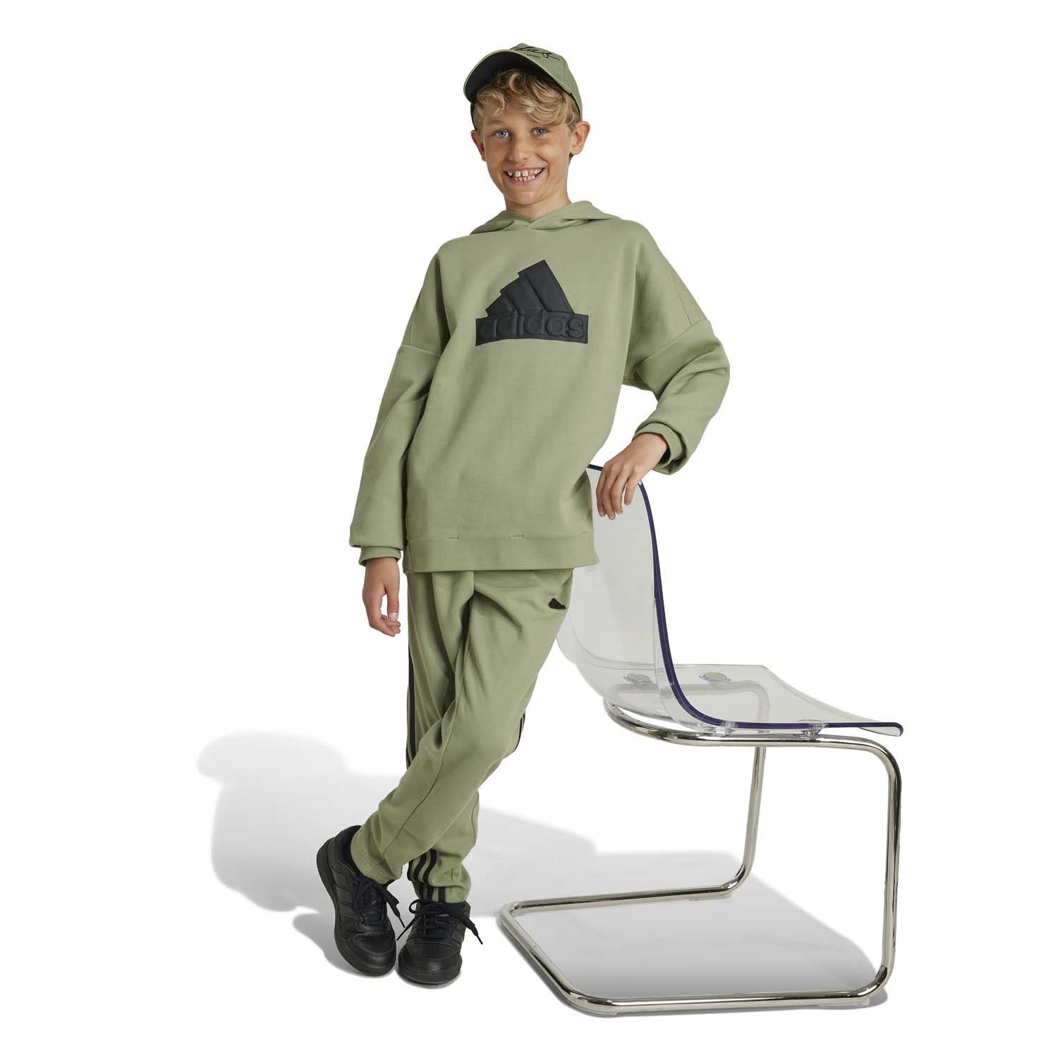 adidas  Future Icons 3-Stripes Ankle-Length Broek Kids