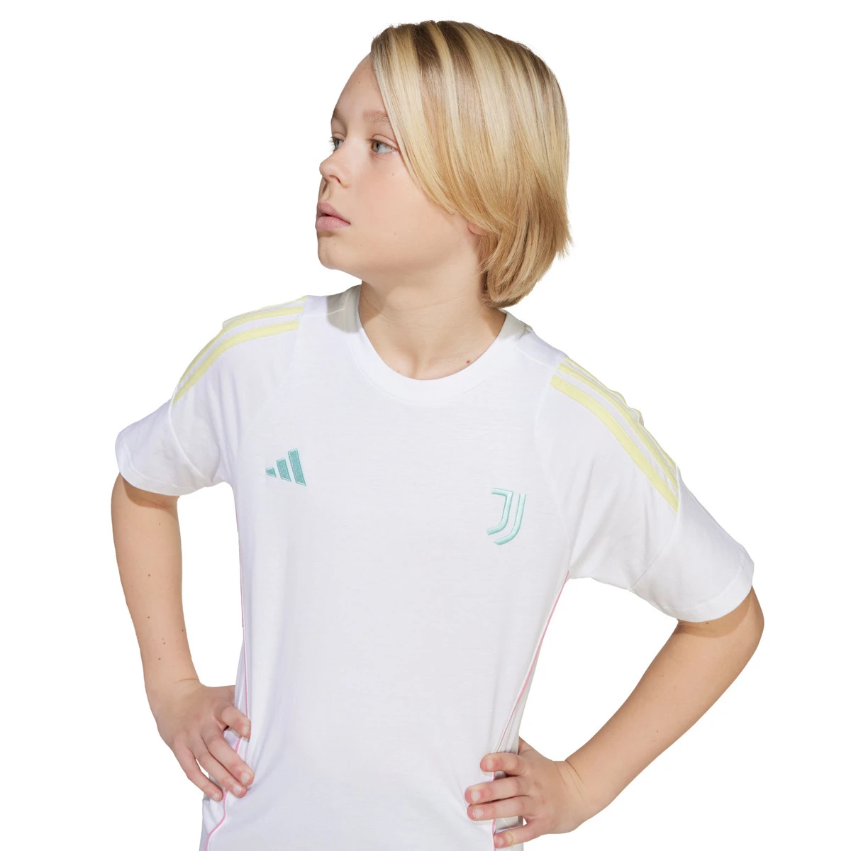T-Shirt adidas Juventus Training 2025-2026 Criança