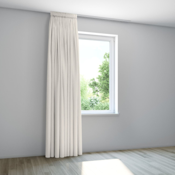 Gordijn Soft Boucle 2305 egg white