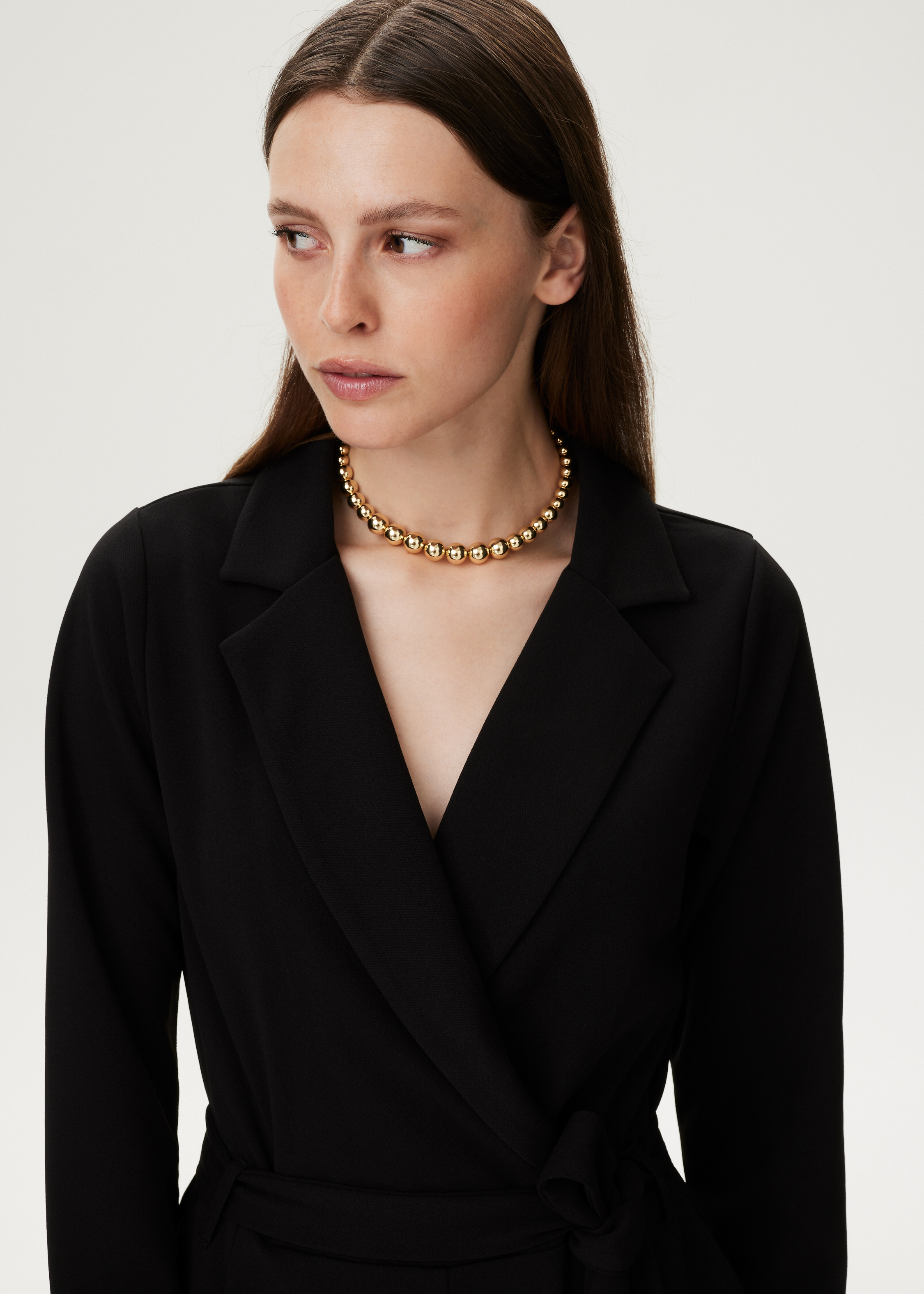 Jumpsuit met ceintuur
