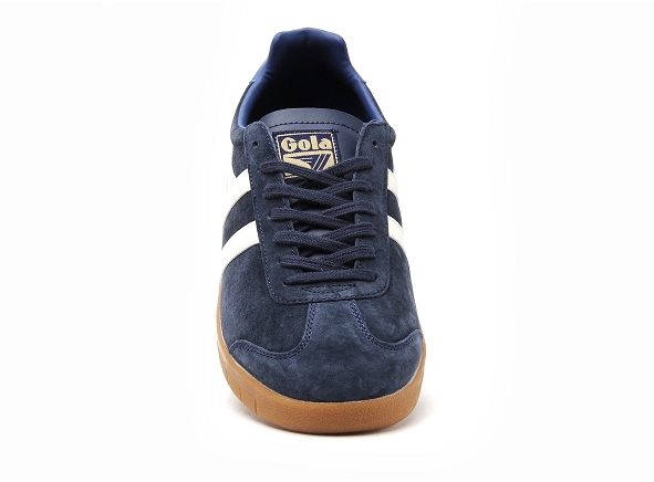 Gola basses homme hurricane su cmb046 bleu