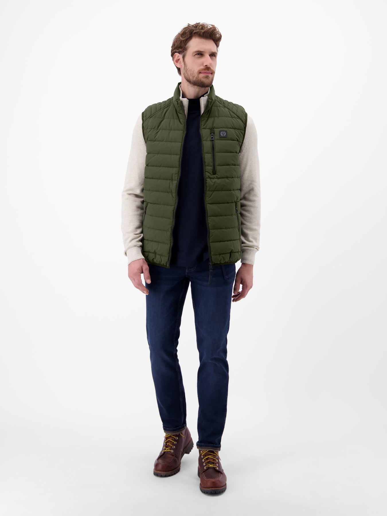 Funktionale Herren Steppweste