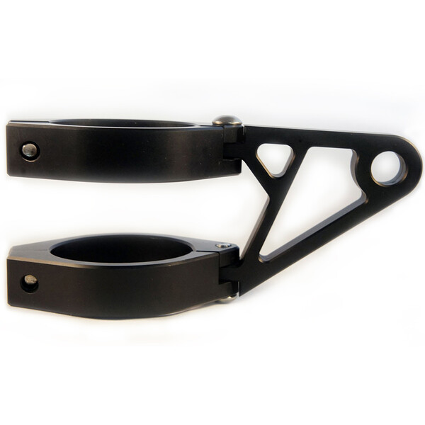 Highsider - Pattes de fixation Phare CNC Alu Court Noir
