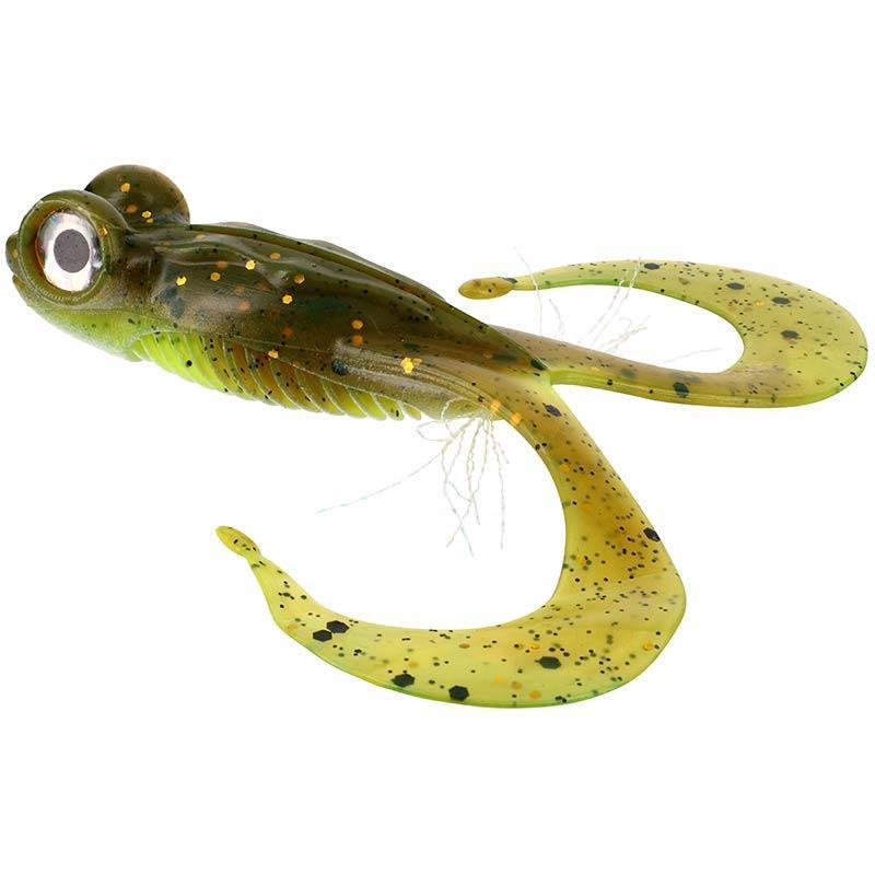 Leurre Souple Gunki Bull Frog 100 - 10Cm - Par 2