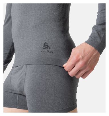 T-Shirt Manches Longues Odlo Performance Light Eco Gris