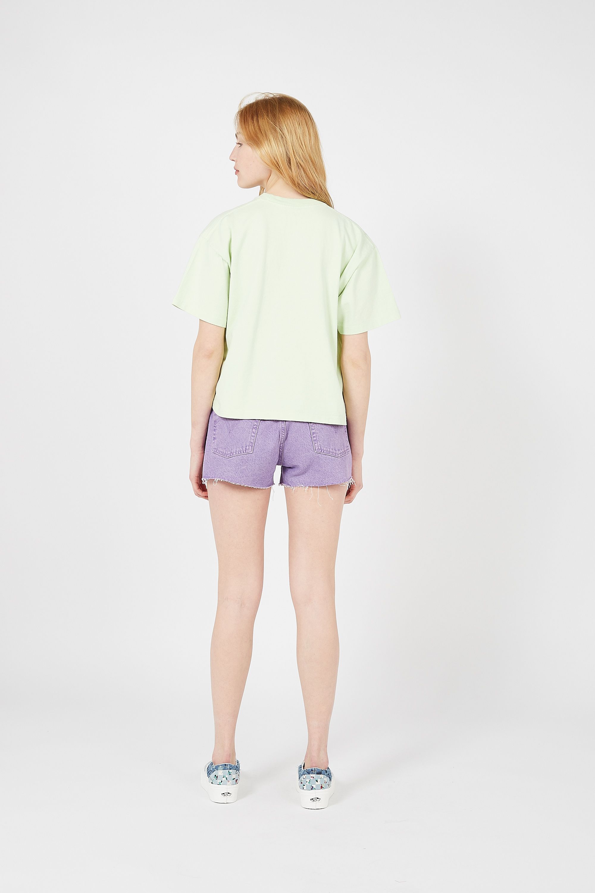 OBEY T-shirt OBEY TAG Vert