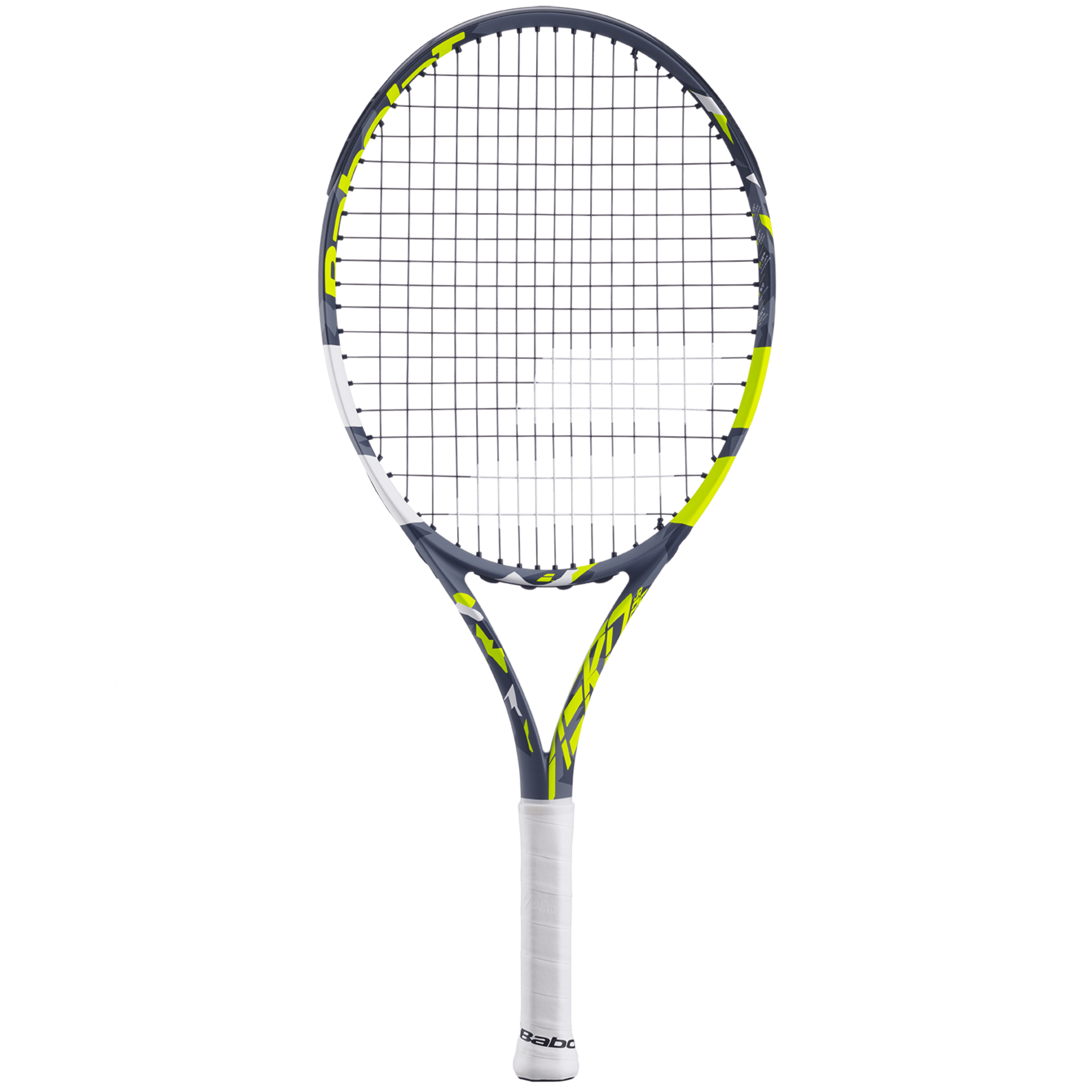 Aero Junior 25 Besaitung Grau / Gelb