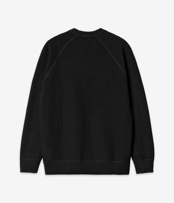 Carhartt WIP Chase Sweatshirt (black gold II)