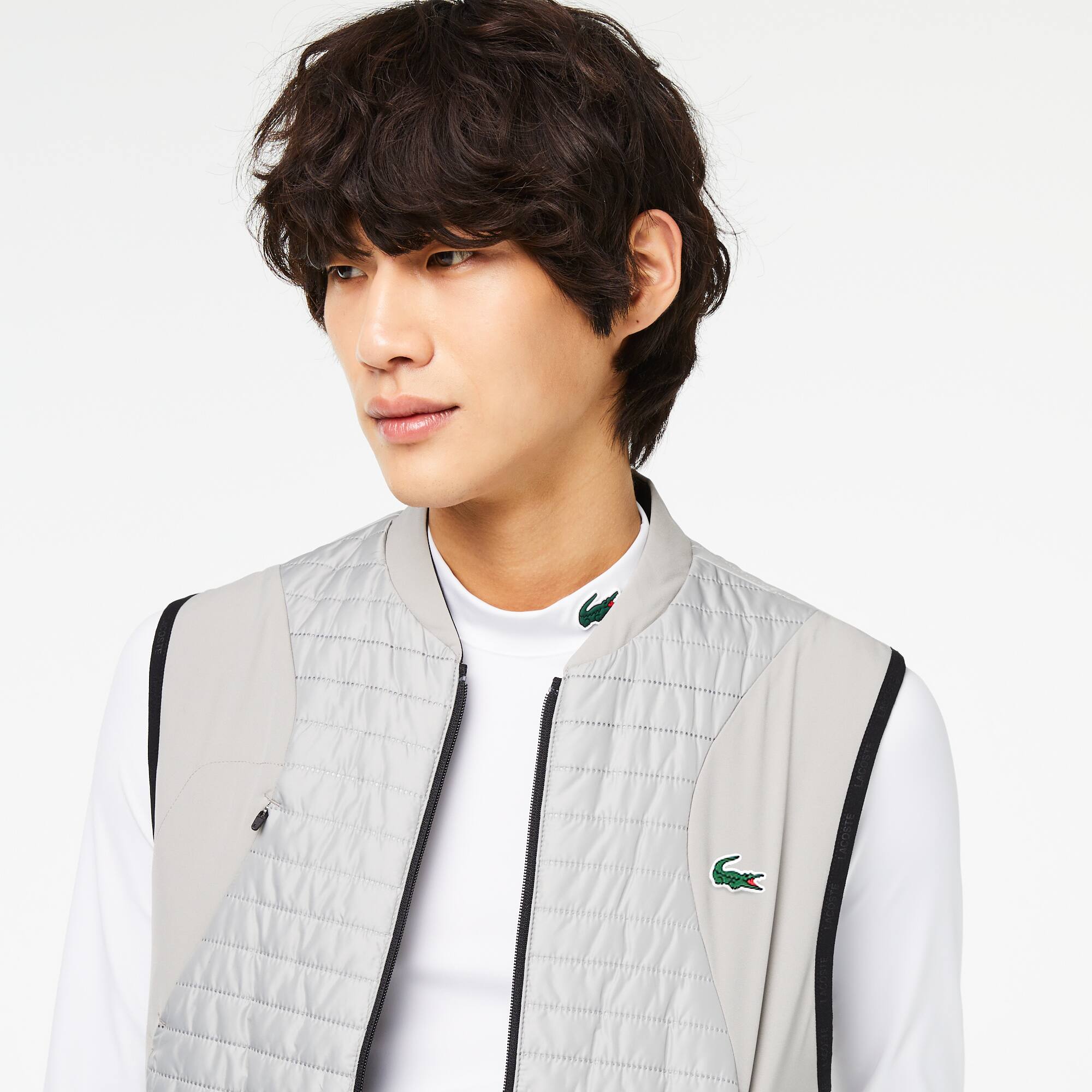 Wendbare Herren-Westenjacke LACOSTE SPORT Jacken & Mäntel - Grau - Lacoste - Herren